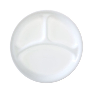 צלחת מחולקת Winter Frost White 26cm קורנינג