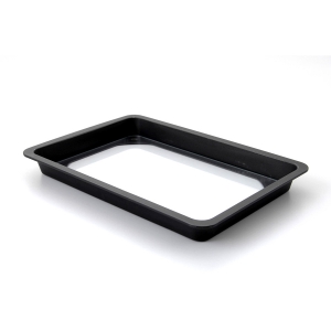 תבנית מלבנית טפלון 42X29cm תחתית זכוכית Zenker