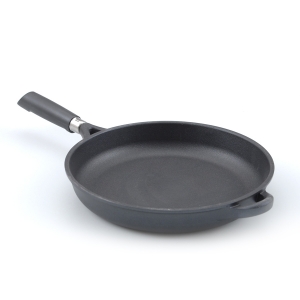 מחבת 20 יציקת אלומיניום עם ידית  Crafond