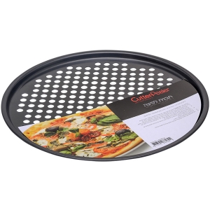 מגש פיצה מחורר CutterPeeler 37cm מגש פיצה מחורר CutterPeeler 37cm