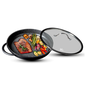 פלטת גריל 30 עם מכסה Food Appeal פלטת גריל 30 עם מכסה Food Appeal