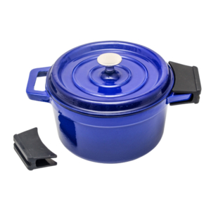 סיר יציקת ברזל 3.8 ליטר CutterPeeler