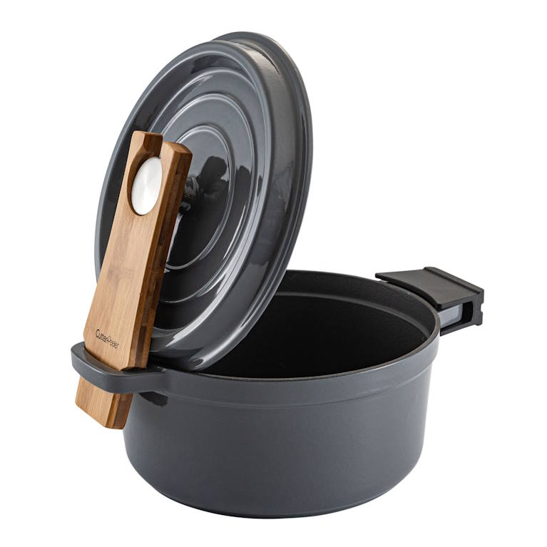 סיר יציקת ברזל 5.9 ליטר CutterPeeler