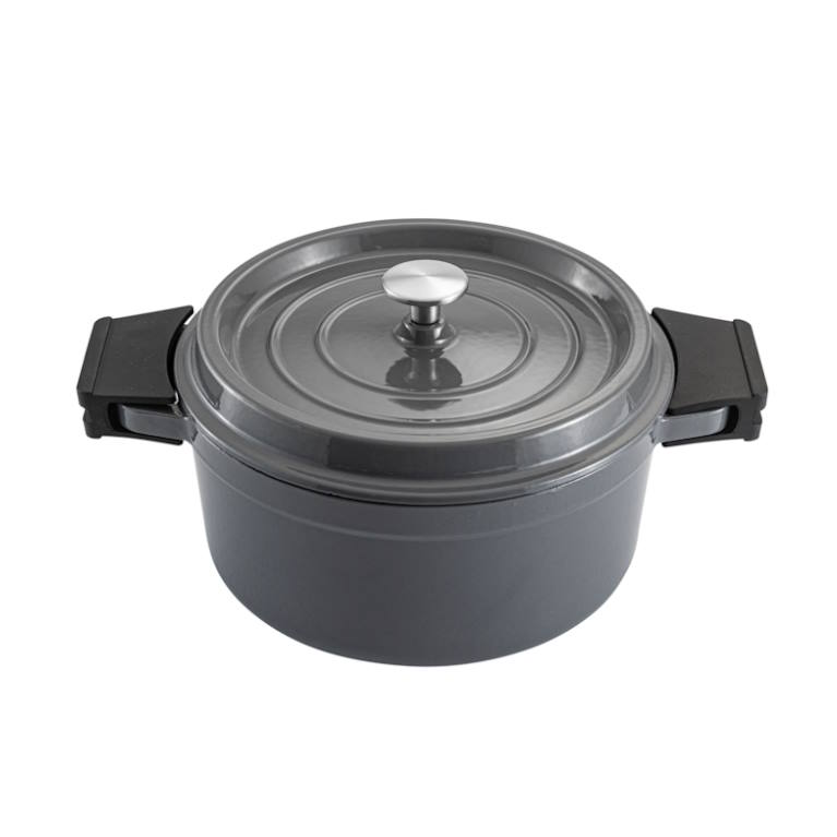 סיר יציקת ברזל 5.9 ליטר CutterPeeler