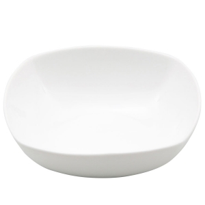 צלחת עמוקה מרובעת פורצלן יגואר צלחת עמוקה מרובעת פורצלן יגואר