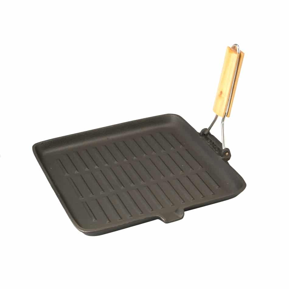מחבת סטייק יציקת ברזל CutterPeeler