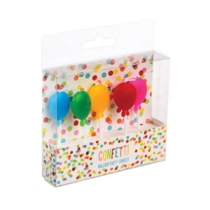 סט 5 נרות בלונים REX סט 5 נרות בלונים REX