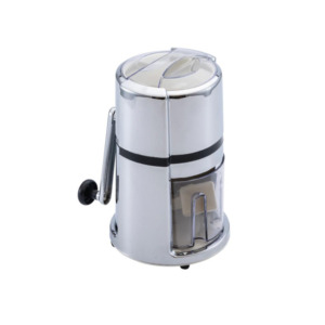 כותש קרח ידני עגול ניקל CutterPeeler