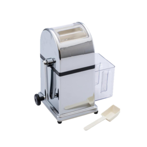 כותש קרח ידני ניקל CutterPeeler