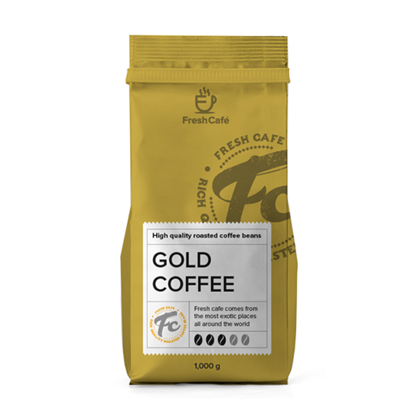פולי קפה 1 ק"ג  FRESH CAFE Gold