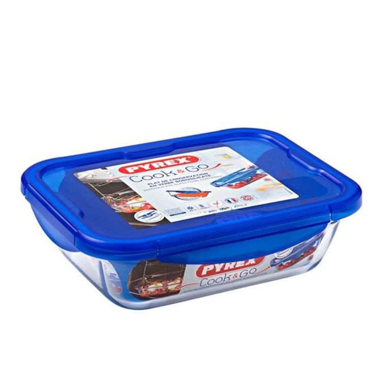 כלי אחסון מלבני 3.5 ליטר Pyrex