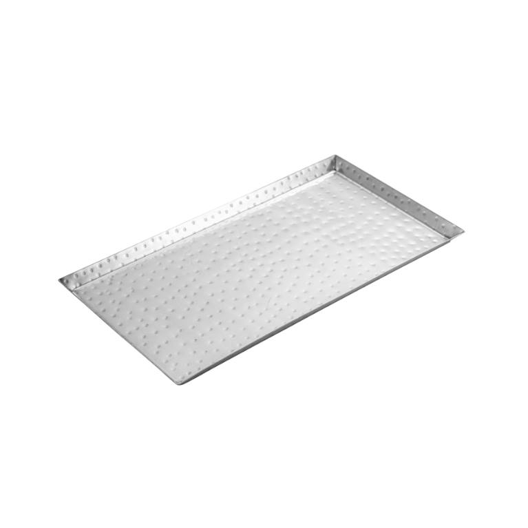 כלי הגשה נירוסטה מרוקע CutterPeeler 36X19cm