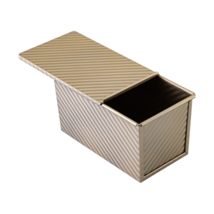 תבנית לחם עם מכסה טפלון CutterPeeler