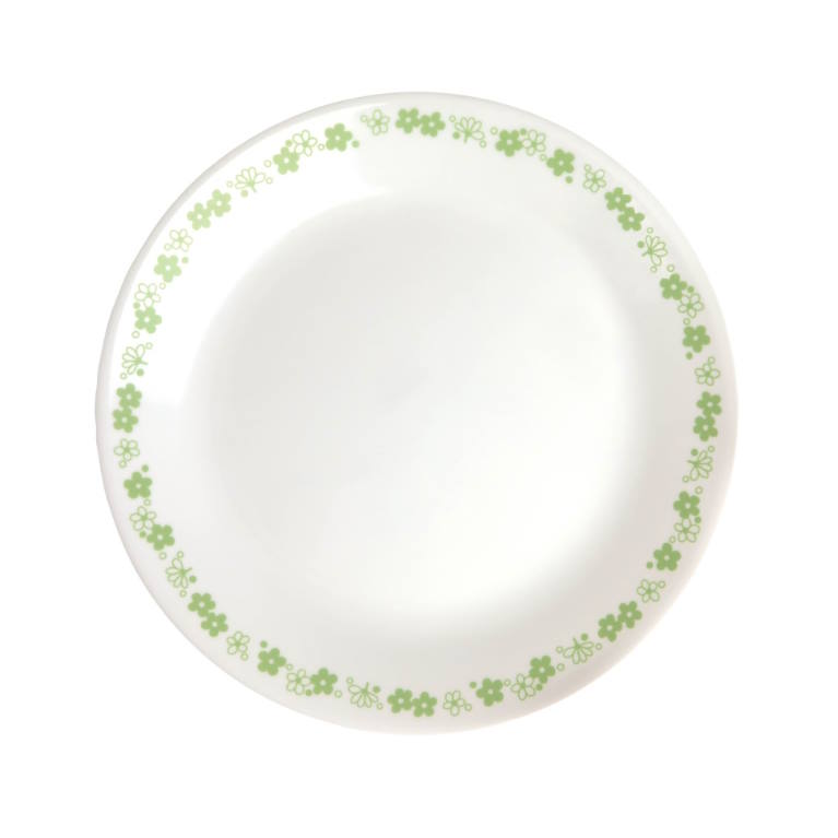 צלחת מנה עיקרית Spring Blossom Green קורנינג