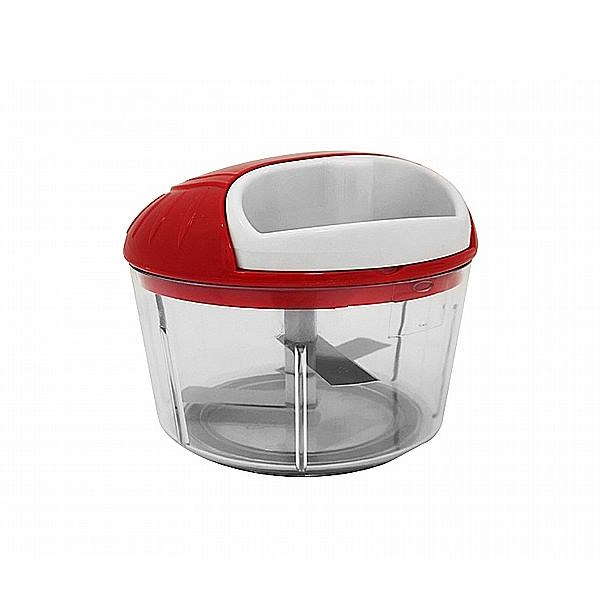 קוצץ ירקות ידני 3 להבים Mini Chopper קוצץ ירקות ידני 3 להבים Mini Chopper