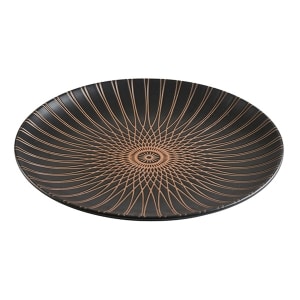 צלחת צים פורצלן מוקה 26.5 ס”מ צלחת צים פורצלן מוקה 26.5 ס”מ