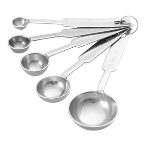 סט כפות מידה נירוסטה CutterPeeler