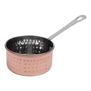 קלחת מיני 9.5 מרוקעת ציפוי נחושת CutterPeeler קלחת מיני 9.5 מרוקעת ציפוי נחושת CutterPeeler