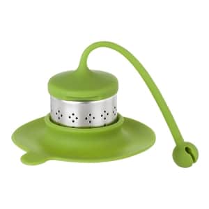 מסננת כדורית ירוקה לחליטות תה CutterPeeler