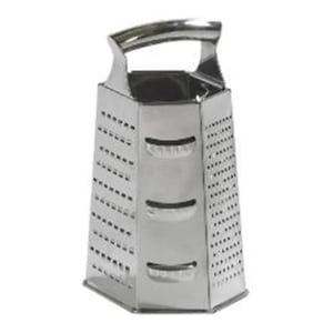 פומפייה משושה ידית נירוסטה 22 ס"מ CutterPeeler