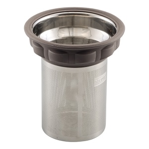 מסננת לתה עם טבעת סיליקון CutterPeeler