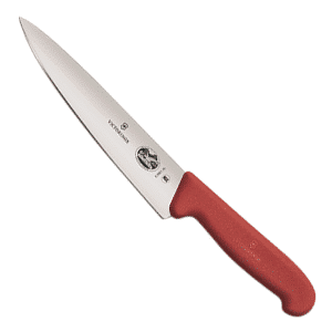 סכין שף 22cm ידית אדומה Victorinox