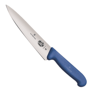 סכין שף 22cm ידית כחולה Victorinox