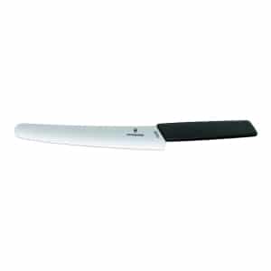 סכין מאפים 22cm ידית שחורה Victorinox
