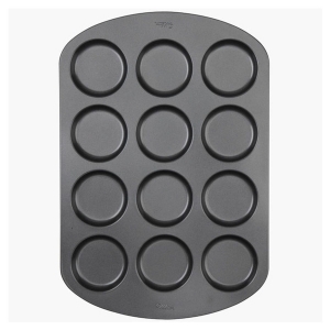 תבנית 12 שקעים נמוכים Wilton תבנית 12 שקעים נמוכים Wilton