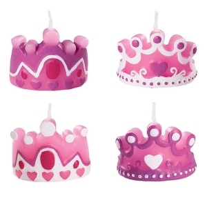 נרות נסיכות Wilton נרות נסיכות Wilton