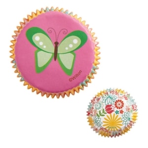 מנג’טים לקאפקייקס מסיבת גן Wilton