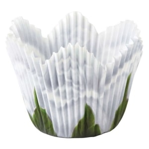מנג’טים עלה כותרת שושנה לבנה Wilton