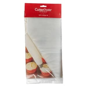 10 שקיות זילוף חד פעמיות 30 ס”מ CutterPeeler
