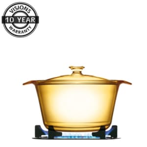 סיר זכוכית 1.6 ל’ VISIONS FLAIR Corning סיר זכוכית 1.6 ל’ VISIONS FLAIR Corning