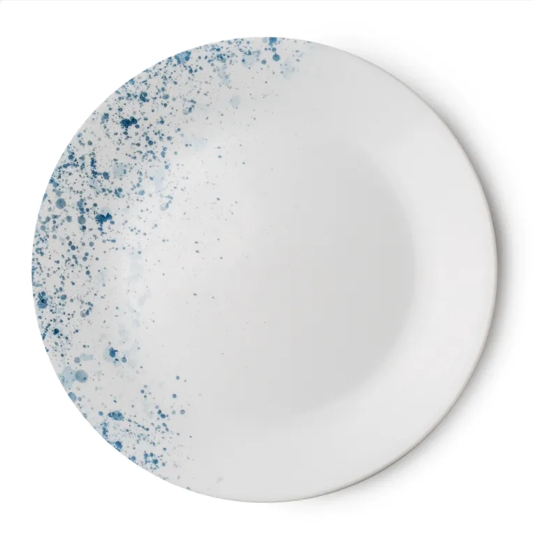 צלחת מנה עיקרית Indigo Speckle קורנינג