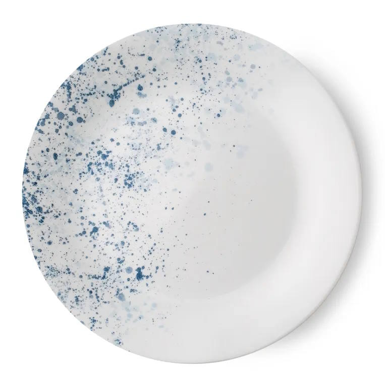 צלחת מנה ראשונה Indigo Speckle קורנינג