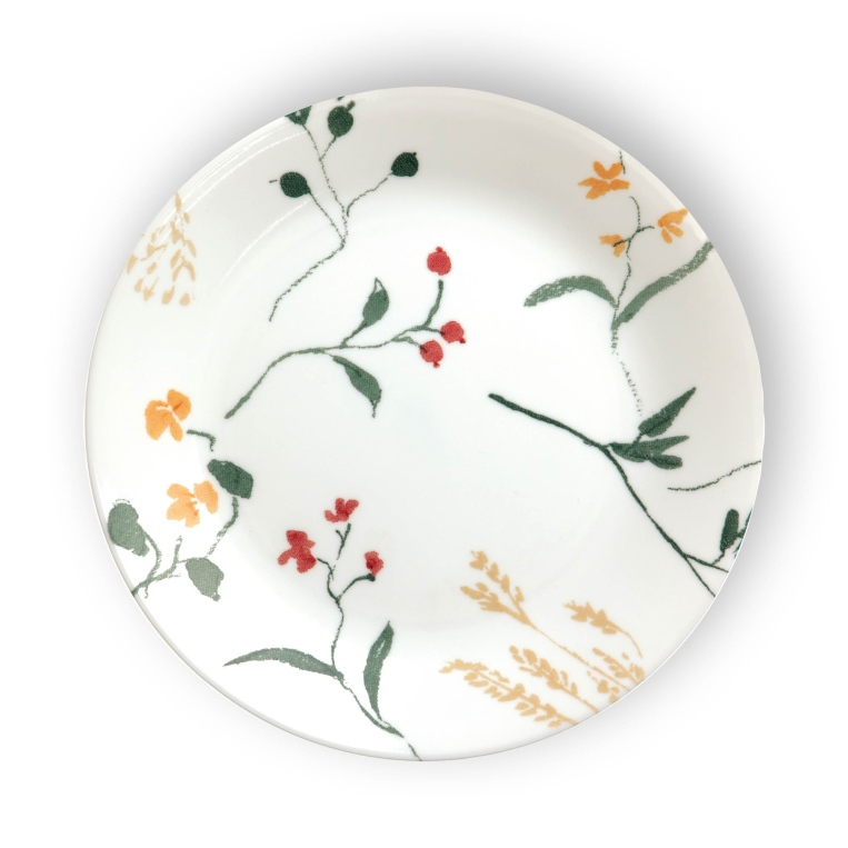 צלחת מנה ראשונה Wildflower Scatter קורנינג