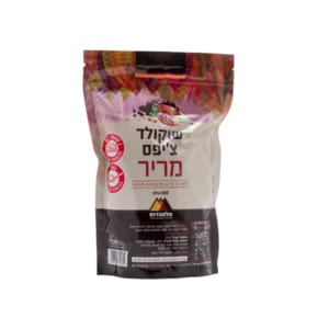 שוקולד צ’יפס מריר 500 גרם