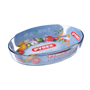 תבנית אובלית Pyrex 24X35 תבנית אובלית Pyrex 24X35