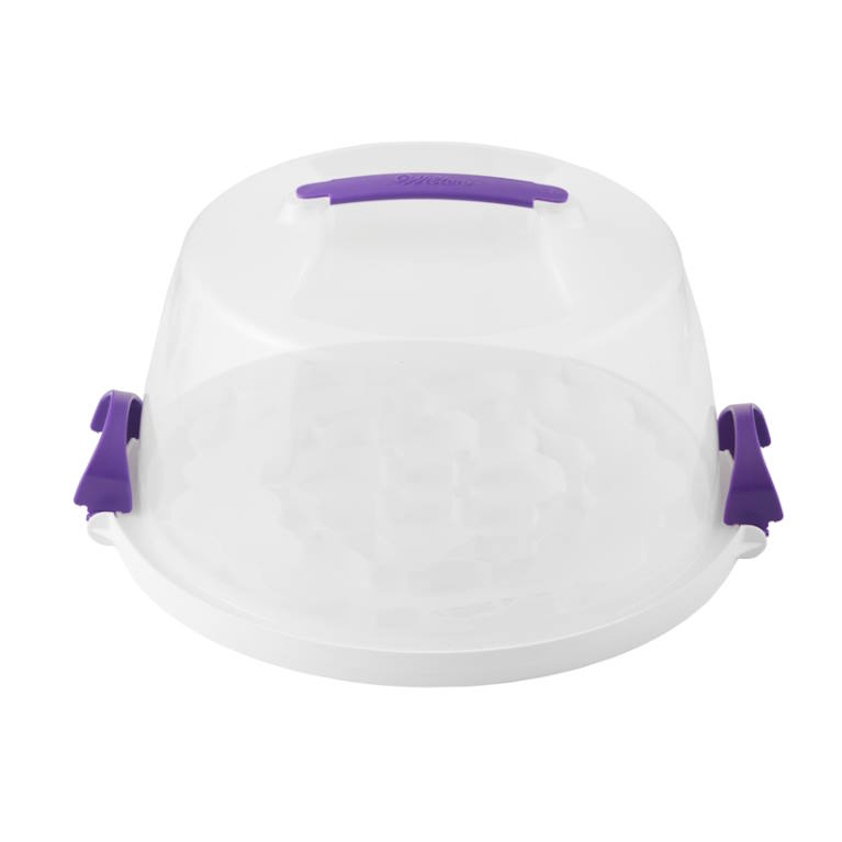 פעמון עוגה אקרילי עם מגש Wilton פעמון עוגה אקרילי עם מגש Wilton