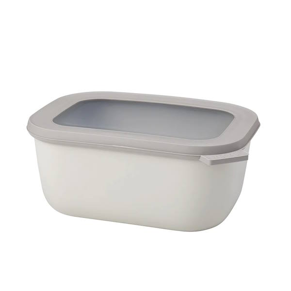קופסת אחסון Cirqula לבנה 3 ליטר Mepal קופסת אחסון Cirqula לבנה 3 ליטר Mepal