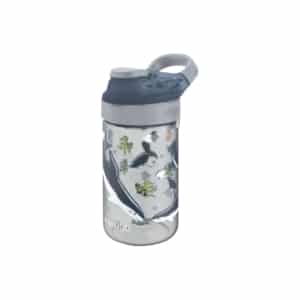בקבוק שתיה לילדים GIZMO 420ml כרישים אפור Contigo