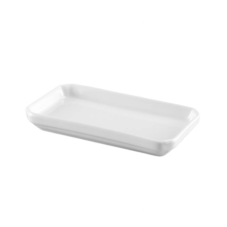 כלי הגשה מלבני פורצלן Jaguar 15X8X2cm