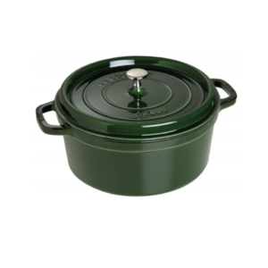 סיר יציקה עגול 28 ירוק STAUB