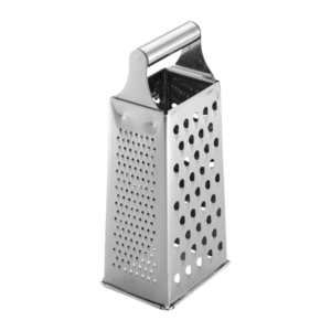 פומפייה מרובעת  נירוסטה 24 ס"מ CutterPeeler