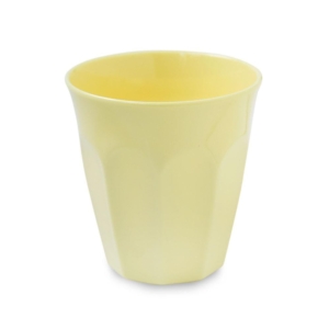 כוס מלמין צהוב Supersoso