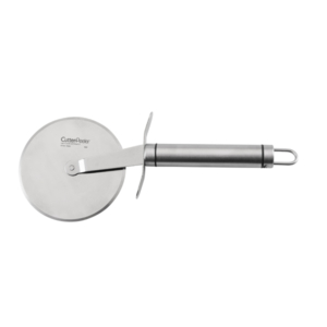 סכין גלגלת לפיצה נירוסטה 9 ס”מ CutterPeeler