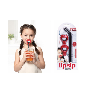 קש לשתייה צורת שפתיים Joie קש לשתייה צורת שפתיים Joie