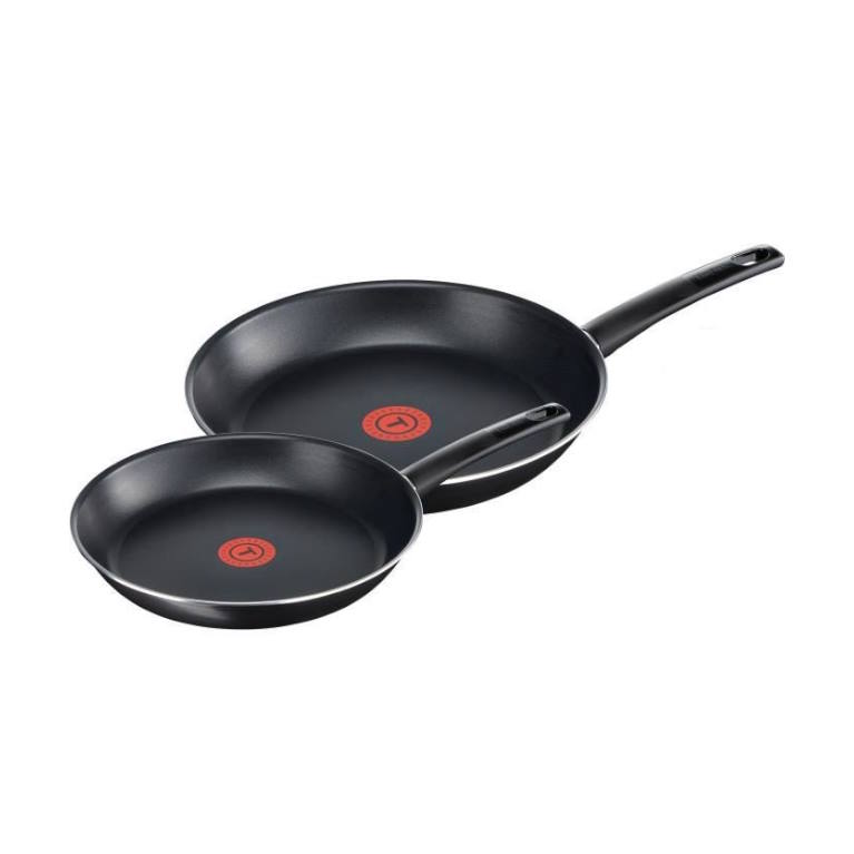 סט מחבתות 20/26 שחור Tefal