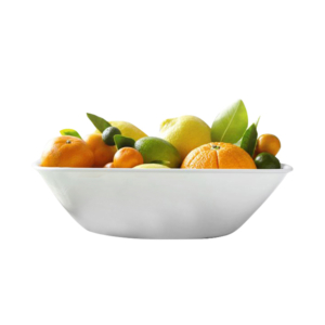 קערת מרובעת 1 ליטר Pure White 400 קורנינג